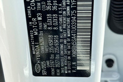 2026 Hyundai PALISADE HYBRID Blue SEL Premium 7P