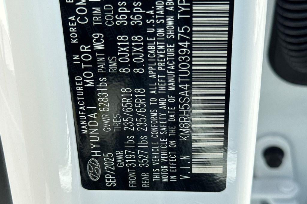 2026 Hyundai PALISADE HYBRID Blue SEL Premium 7P