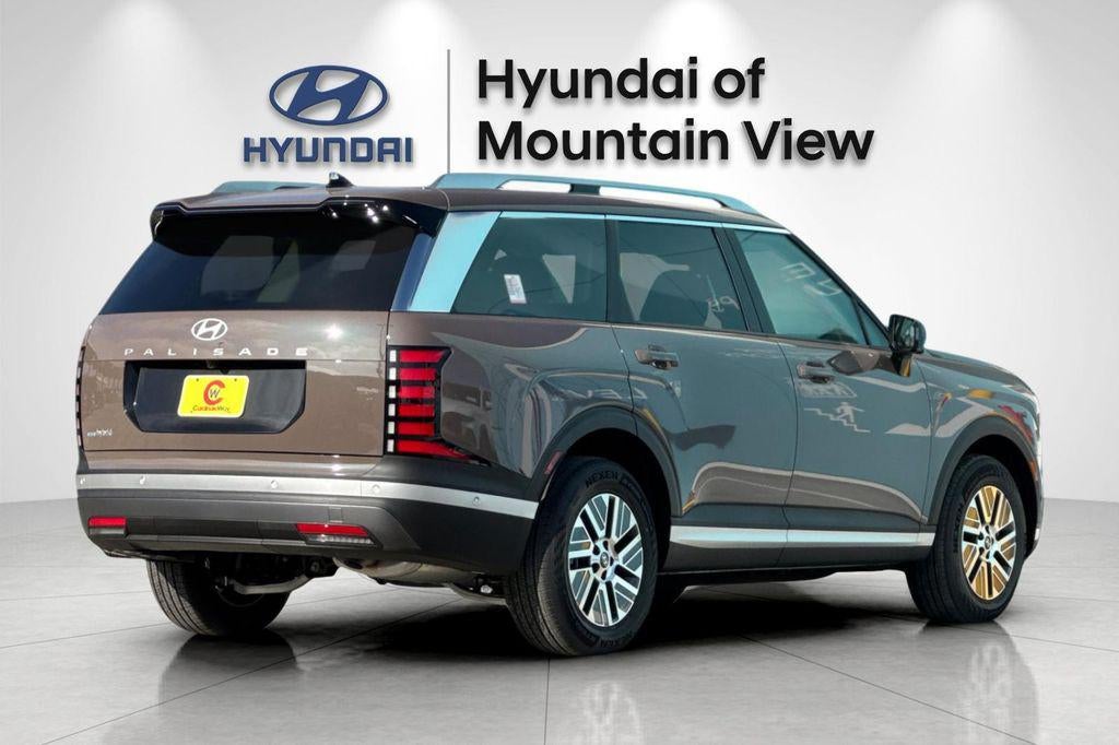 2026 Hyundai PALISADE HYBRID Blue SEL Premium 7P