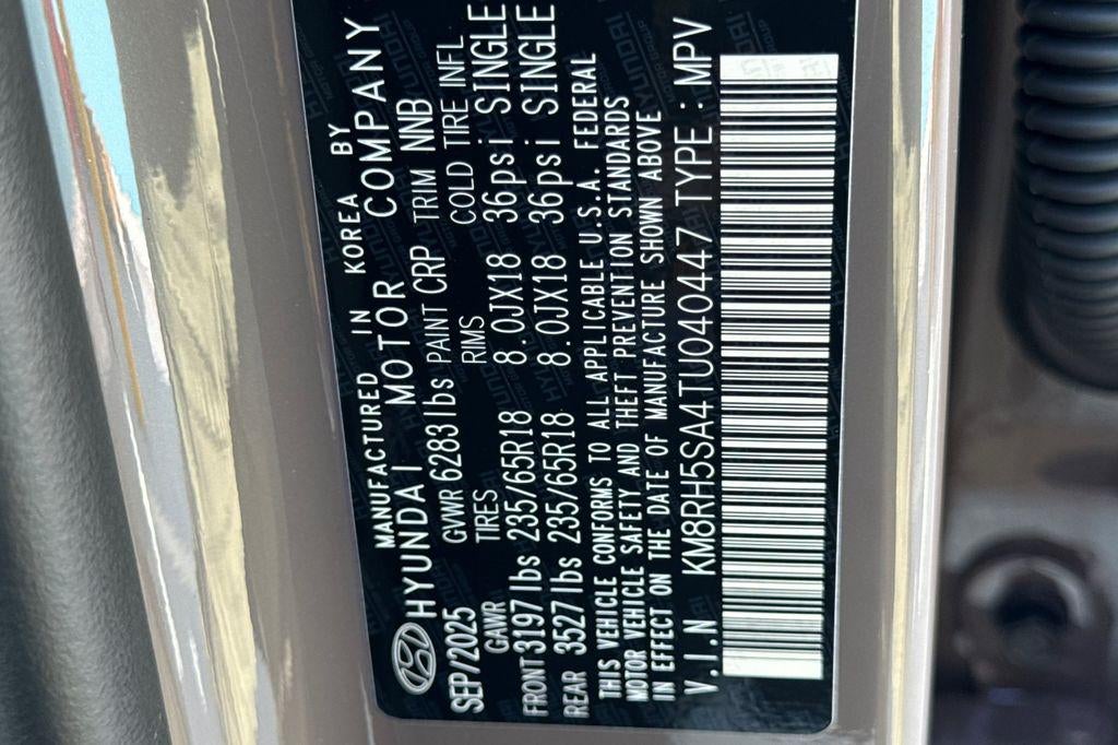 2026 Hyundai PALISADE HYBRID Blue SEL Premium 7P