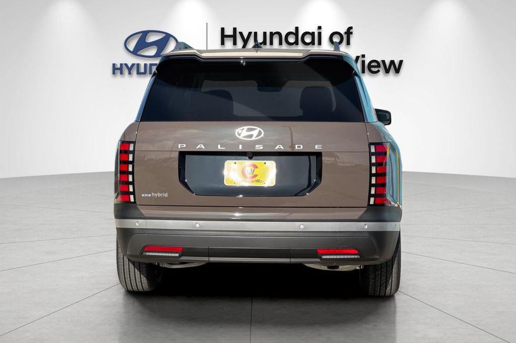 2026 Hyundai PALISADE HYBRID Blue SEL Premium 7P