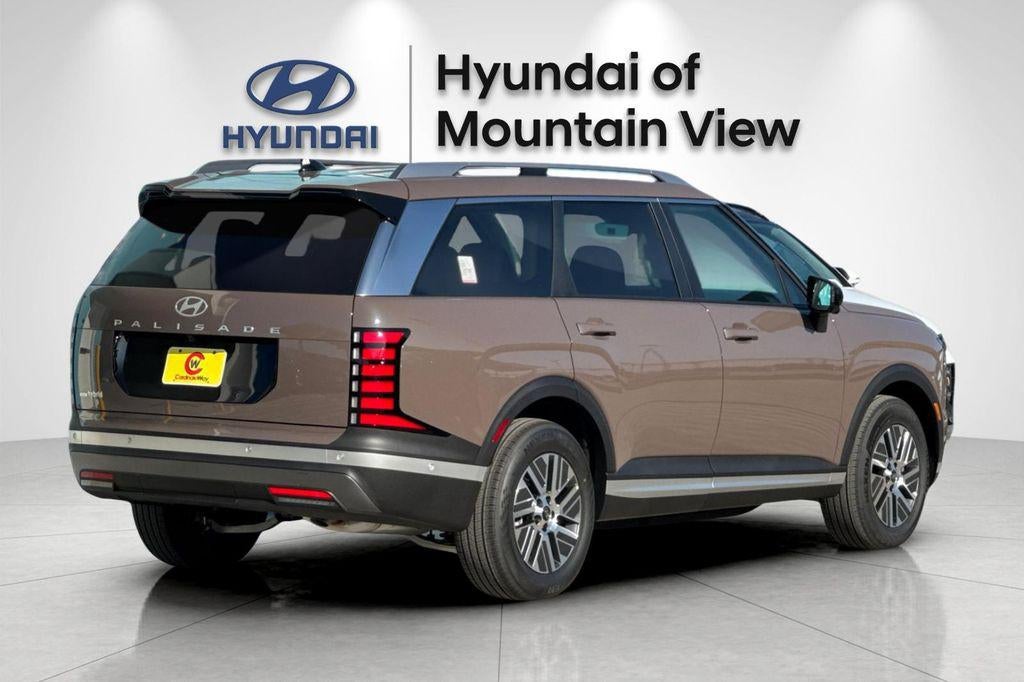 2026 Hyundai PALISADE HYBRID Blue SEL Premium 7P