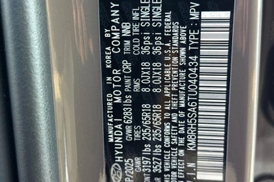 2026 Hyundai PALISADE HYBRID Blue SEL Premium 7P