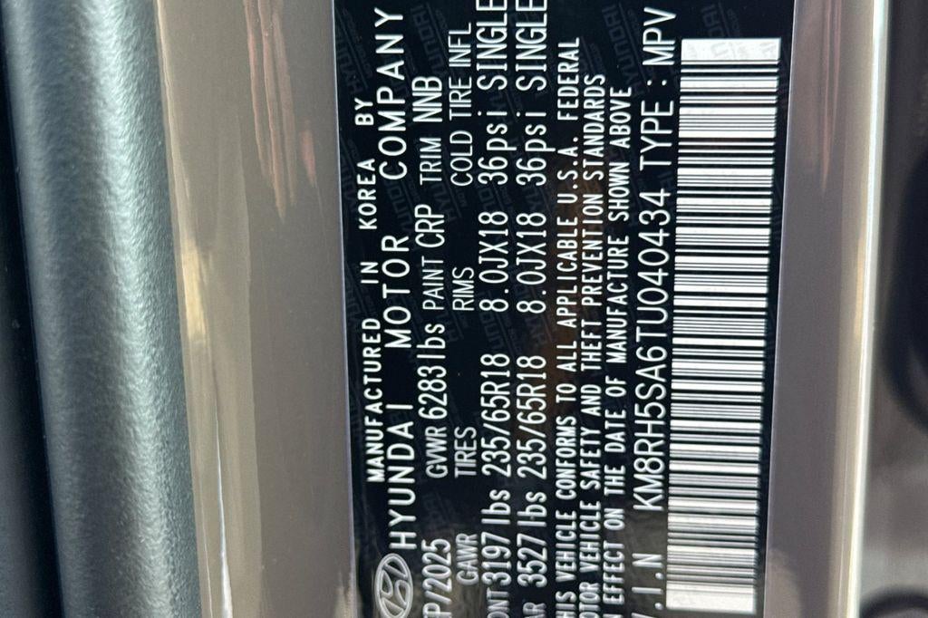 2026 Hyundai PALISADE HYBRID Blue SEL Premium 7P