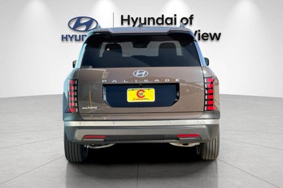 2026 Hyundai PALISADE HYBRID Blue SEL Premium 7P