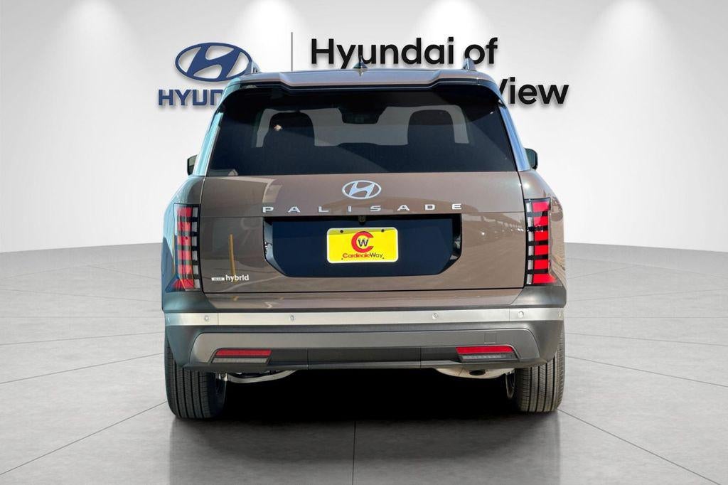2026 Hyundai PALISADE HYBRID Blue SEL Premium 7P