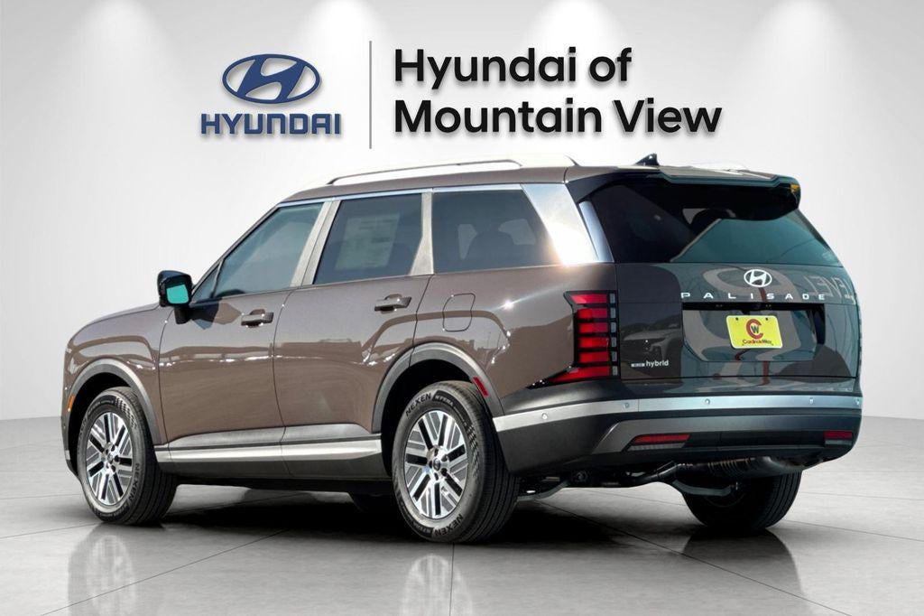 2026 Hyundai PALISADE HYBRID Blue SEL Premium 7P