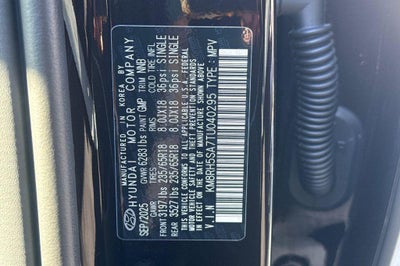 2026 Hyundai PALISADE HYBRID Blue SEL Premium 7P