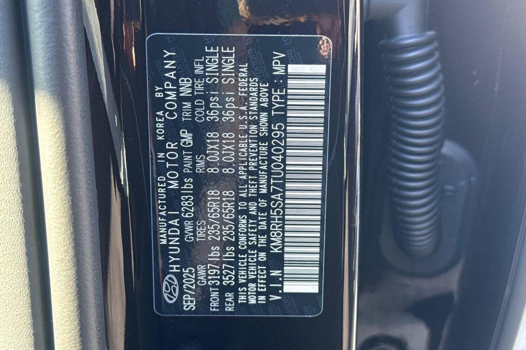 2026 Hyundai PALISADE HYBRID Blue SEL Premium 7P