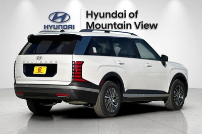 2026 Hyundai PALISADE HYBRID Blue SEL Premium 7P