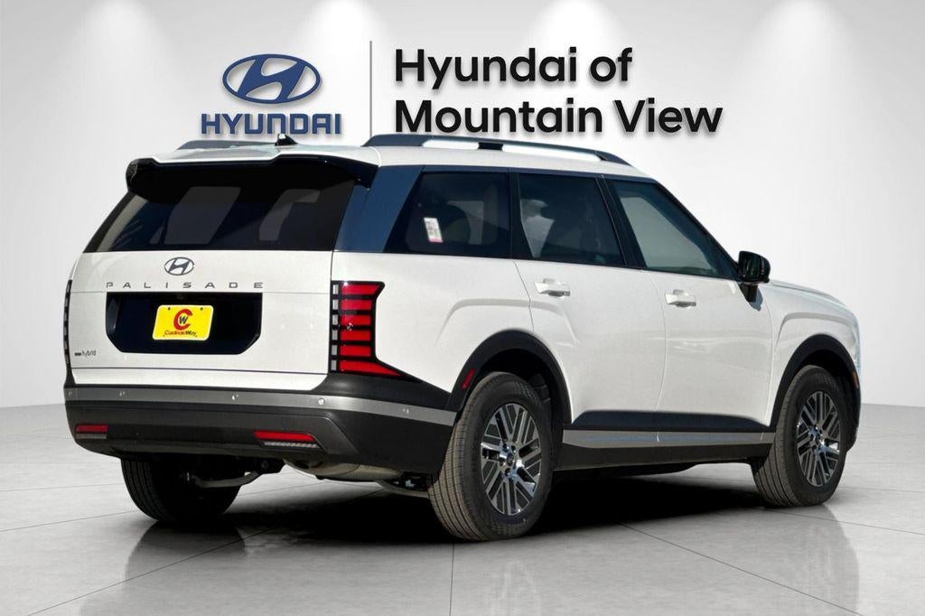 2026 Hyundai PALISADE HYBRID Blue SEL Premium 7P