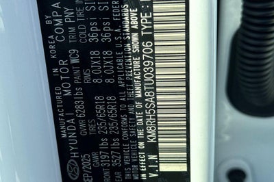 2026 Hyundai PALISADE HYBRID Blue SEL Premium 7P