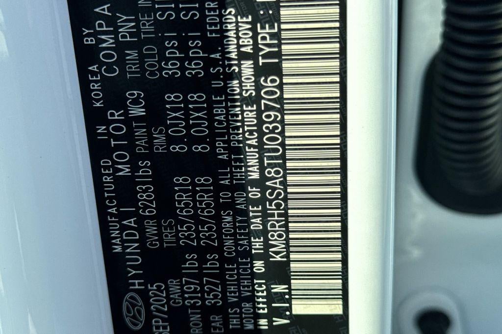 2026 Hyundai PALISADE HYBRID Blue SEL Premium 7P