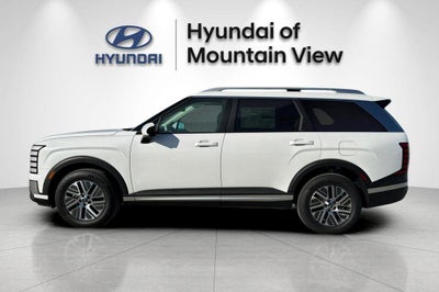 2026 Hyundai PALISADE HYBRID Blue SEL Premium 7P