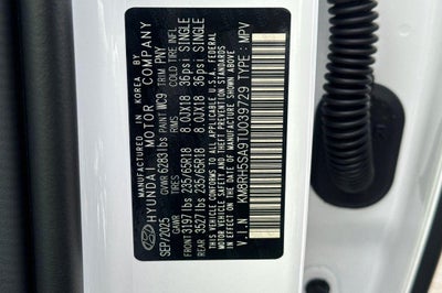 2026 Hyundai PALISADE HYBRID Blue SEL Premium 7P