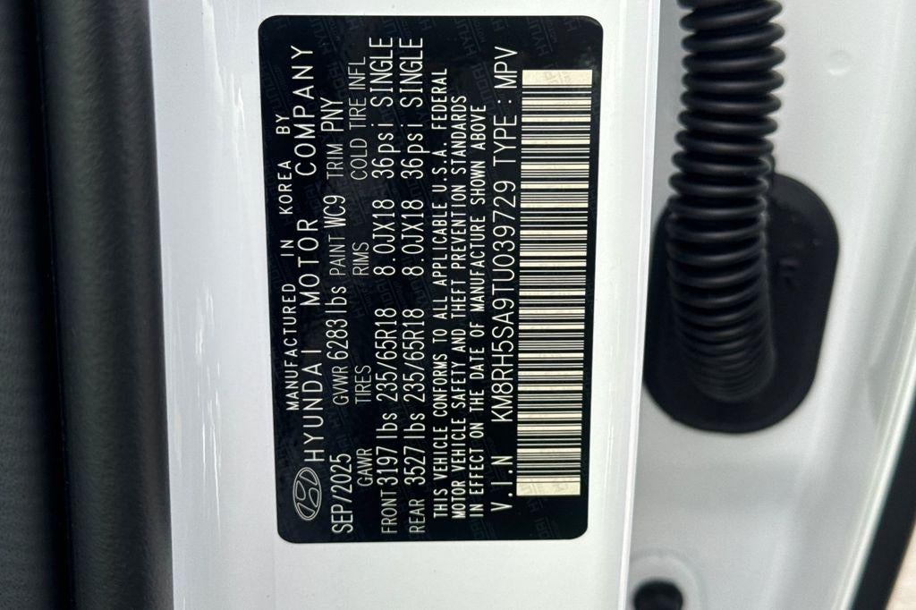 2026 Hyundai PALISADE HYBRID Blue SEL Premium 7P