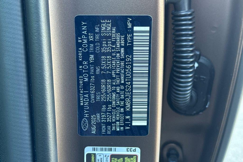 2026 Hyundai PALISADE XRT Pro