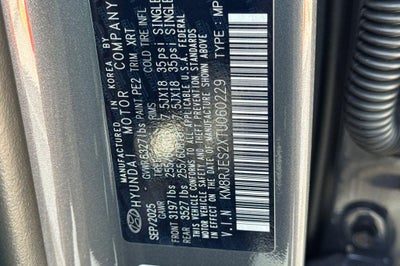 2026 Hyundai PALISADE XRT Pro