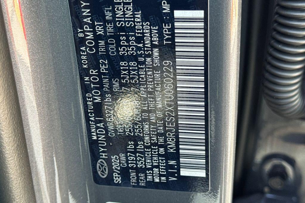 2026 Hyundai PALISADE XRT Pro