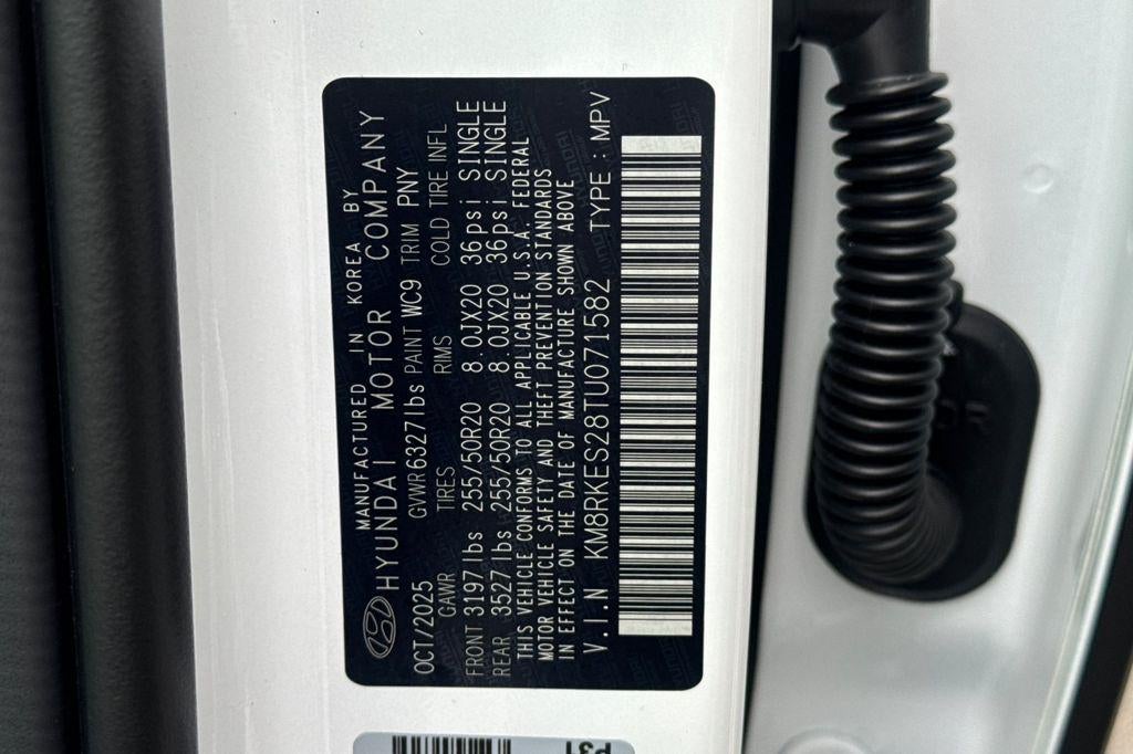 2026 Hyundai PALISADE Limited AWD