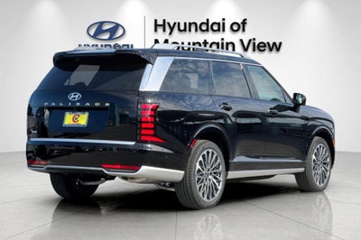 2026 Hyundai PALISADE HYBRID Calligraphy