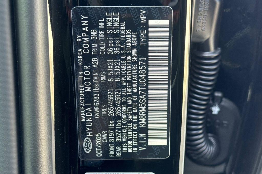 2026 Hyundai PALISADE HYBRID Calligraphy