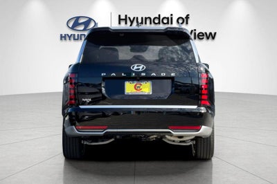 2026 Hyundai PALISADE HYBRID Calligraphy