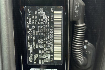 2026 Hyundai PALISADE Calligraphy AWD