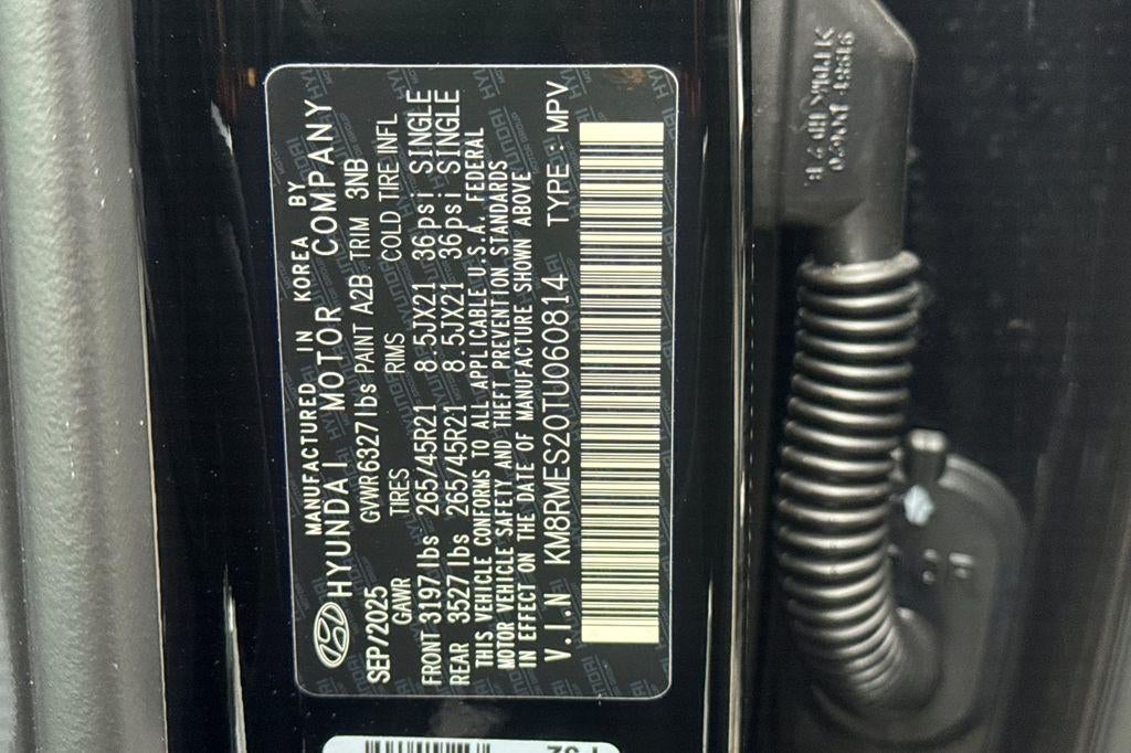 2026 Hyundai PALISADE Calligraphy AWD