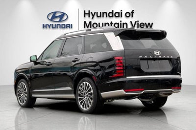 2026 Hyundai PALISADE Calligraphy AWD
