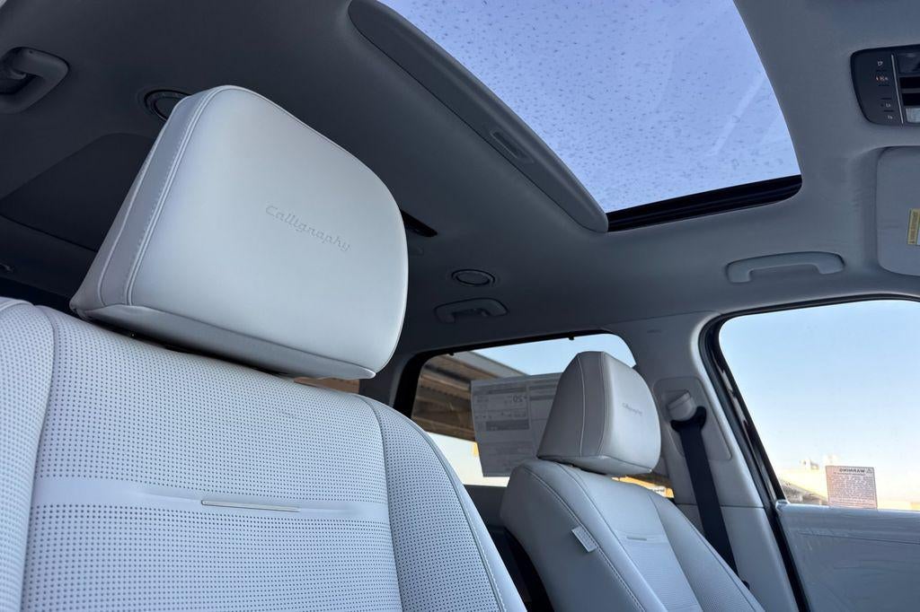 2026 Hyundai PALISADE Calligraphy AWD
