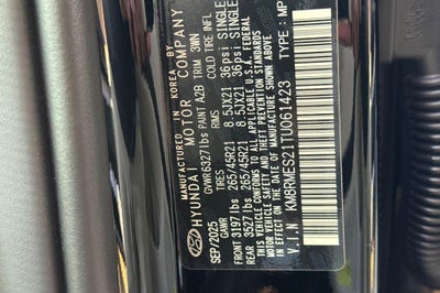 2026 Hyundai PALISADE Calligraphy AWD