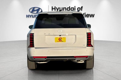 2026 Hyundai PALISADE Calligraphy AWD