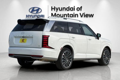 2026 Hyundai PALISADE Calligraphy AWD