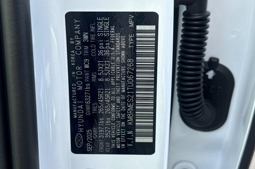 2026 Hyundai PALISADE Calligraphy AWD