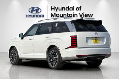 2026 Hyundai PALISADE Calligraphy AWD
