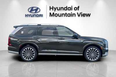 2026 Hyundai PALISADE Calligraphy AWD