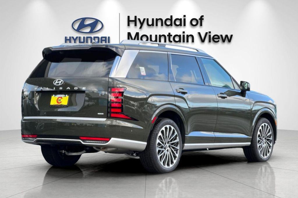 2026 Hyundai PALISADE Calligraphy AWD