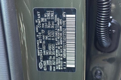 2026 Hyundai PALISADE Calligraphy AWD