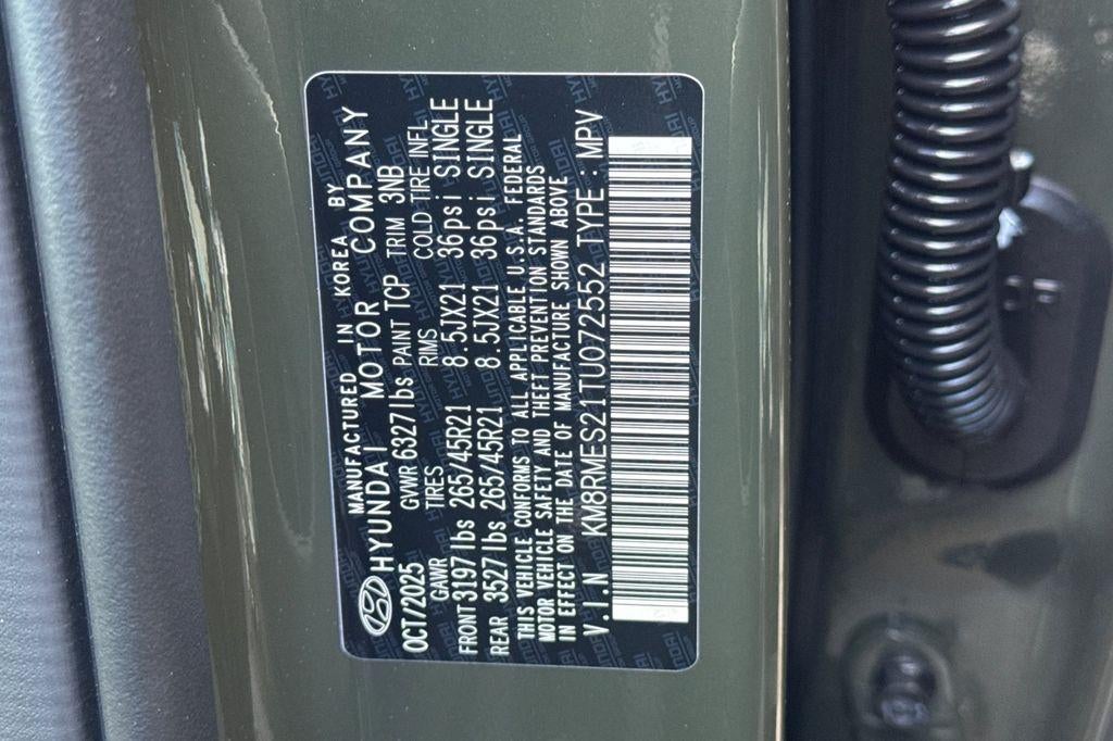 2026 Hyundai PALISADE Calligraphy AWD