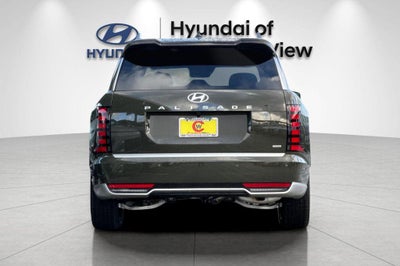 2026 Hyundai PALISADE Calligraphy AWD