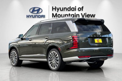 2026 Hyundai PALISADE Calligraphy AWD