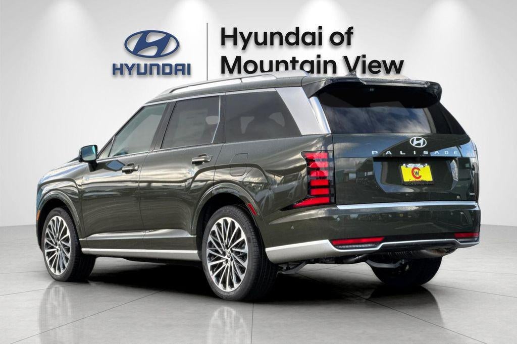 2026 Hyundai PALISADE Calligraphy AWD