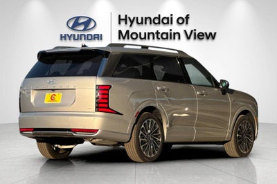 2026 Hyundai PALISADE Calligraphy AWD