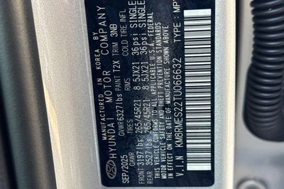 2026 Hyundai PALISADE Calligraphy AWD