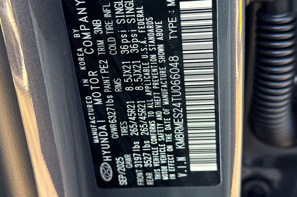 2026 Hyundai PALISADE Calligraphy AWD