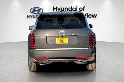 2026 Hyundai PALISADE Calligraphy AWD