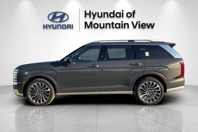 2026 Hyundai PALISADE Calligraphy AWD