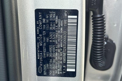 2026 Hyundai PALISADE Calligraphy AWD