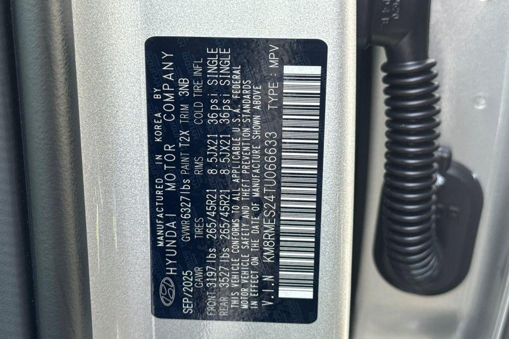 2026 Hyundai PALISADE Calligraphy AWD